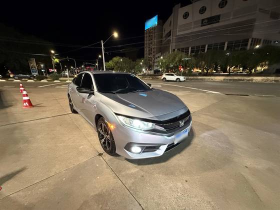 HONDA CIVIC 2.0 16V FLEXONE SPORT 4P CVT